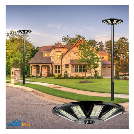 ไฟสนาม SOLAR LUMAX 74-00021 800 วัตต์ DAYLIGHT สีดำ_5