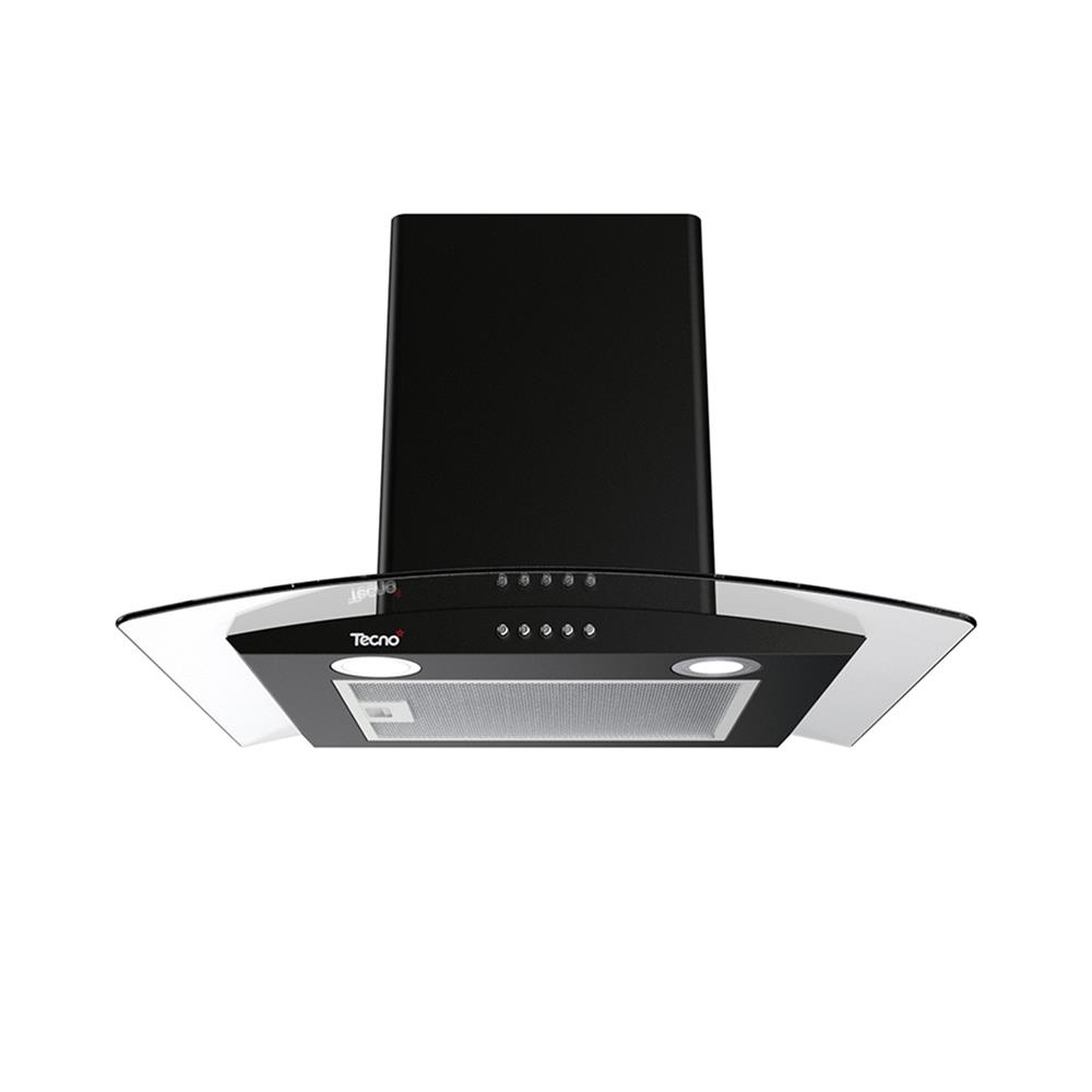 เครื่องดูดควันกระโจม TECNOSTAR TNS HD 3460 BB 60 ซม. สีดำ