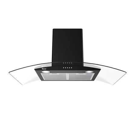 เครื่องดูดควันกระโจม TECNOSTAR HD 3490 BB 90 ซม. ส...