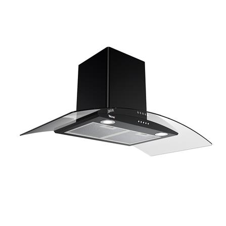 เครื่องดูดควันกระโจม TECNOSTAR HD 3490 BB 90 ซม. สีดำ_1