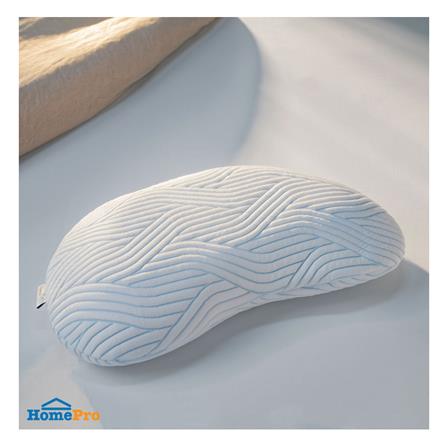 หมอนสุขภาพ เมมโมรี่โฟม TEMPUR SONATA PILLOW WITH SMARTCOOL TECHNOLOGY ไซซ์ L 61x40x12.5 ซม. สีขาว_2