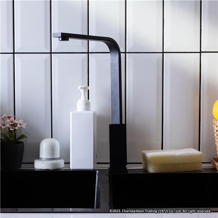 ก๊อกซิงค์เดี่ยวเคาน์เตอร์ RASLAND RA A124-A999 สีดำ_2