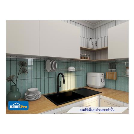 ก๊อกซิงค์เดี่ยวเคาน์เตอร์ RASLAND RA A124-A816 สีดำ_4