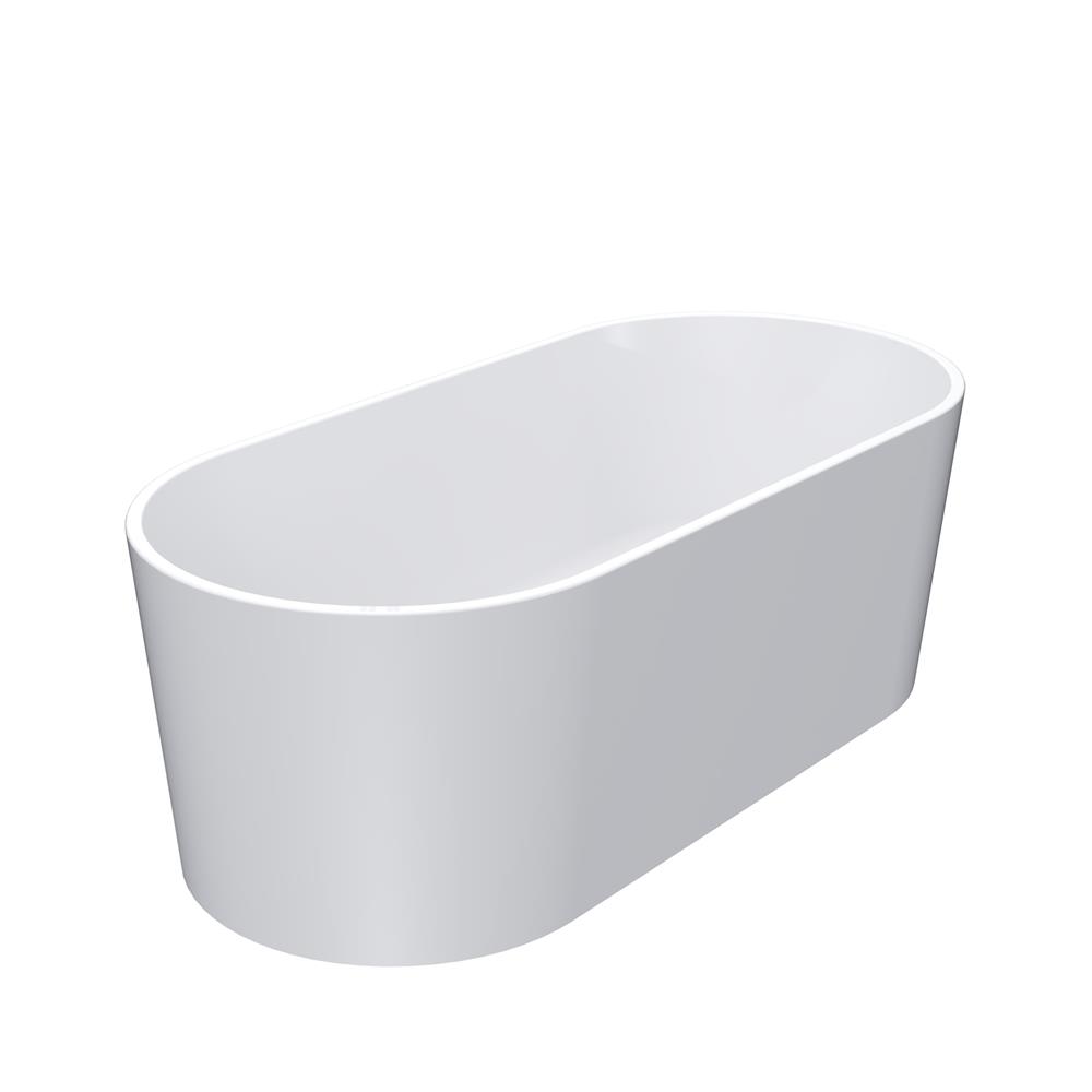 อ่างอาบน้ำ CRISTINA LEUCIA-FBT 160ซม. สีขาว