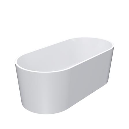 อ่างอาบน้ำ CRISTINA LEUCIA-FBT 160ซม. สีขาว_0