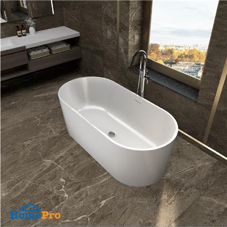 อ่างอาบน้ำ CRISTINA LEUCIA-FBT 160ซม. สีขาว_2