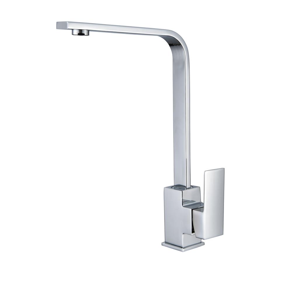 ก๊อกซิงค์เดี่ยวเคาน์เตอร์ RASLAND RA A124-A588 สีโครม