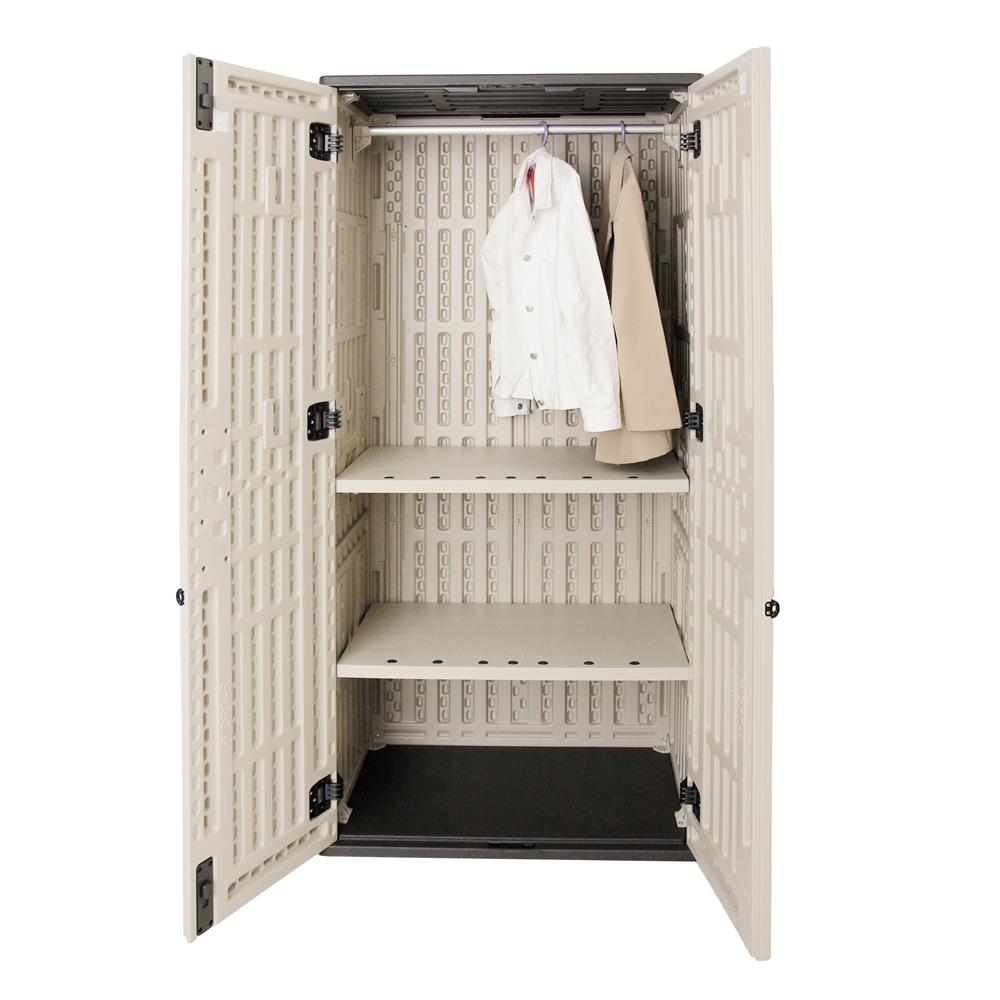 ตู้เก็บของพร้อมราวแขวน SPRING EVEREST 180 ซม.