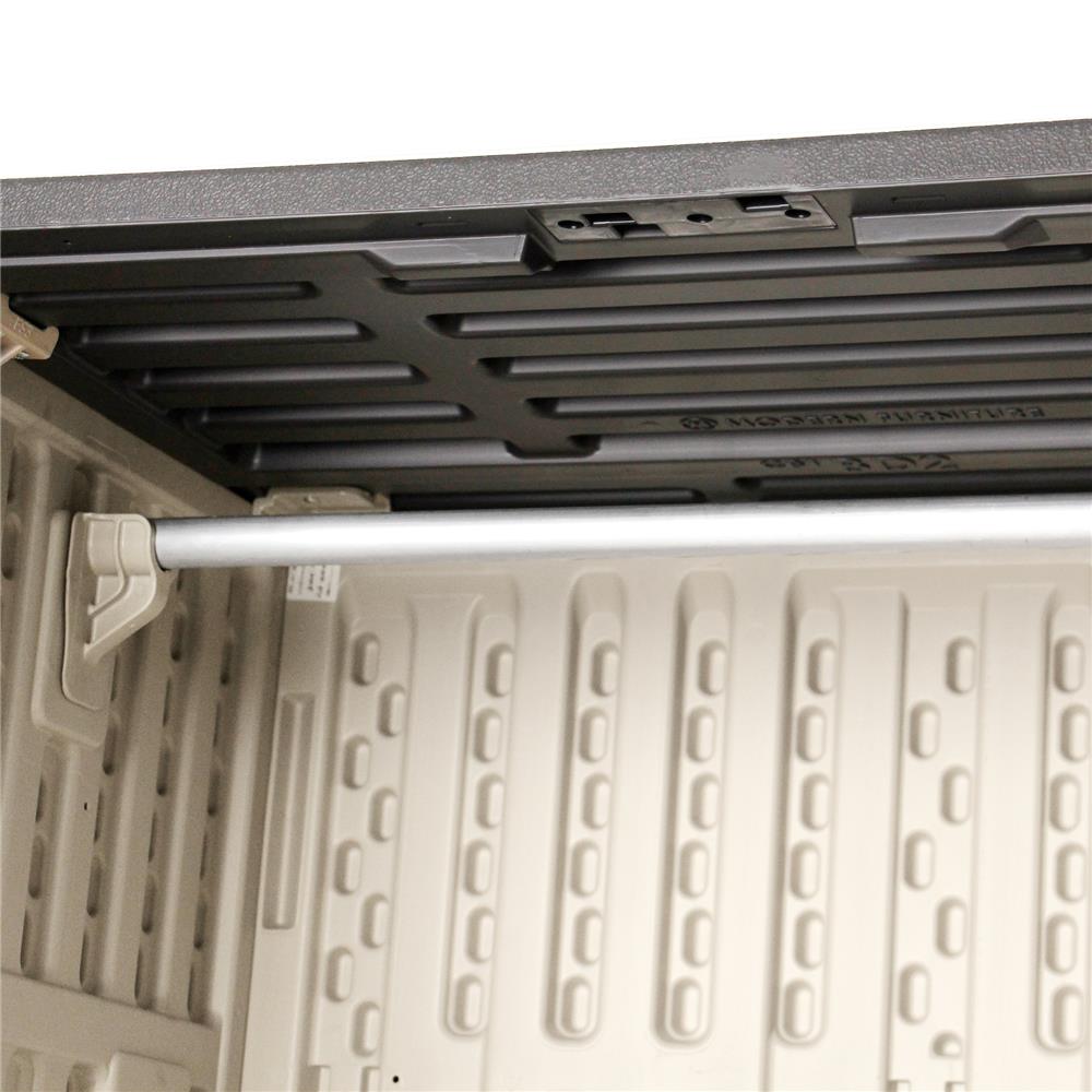 ตู้เก็บของพร้อมราวแขวน SPRING EVEREST 180 ซม.