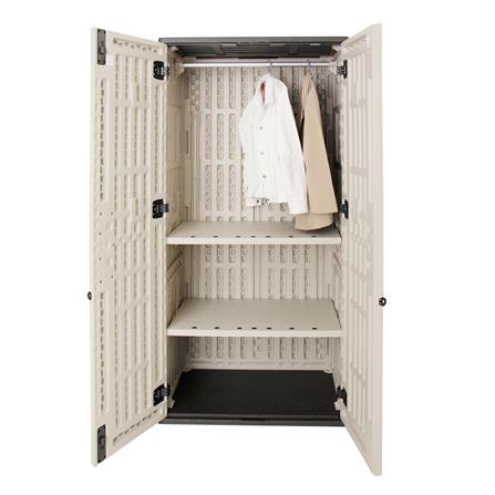 ตู้เก็บของพร้อมราวแขวน SPRING EVEREST 180 ซม._2