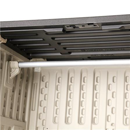 ตู้เก็บของพร้อมราวแขวน SPRING EVEREST 180 ซม._5