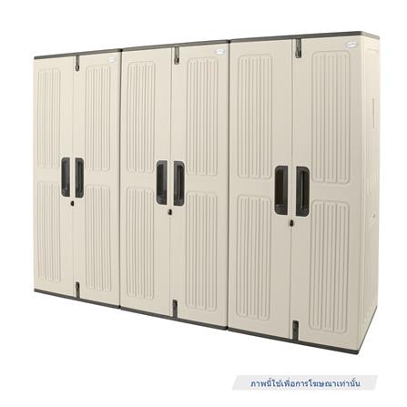 ตู้เก็บของพร้อมราวแขวน SPRING EVEREST 180 ซม._10