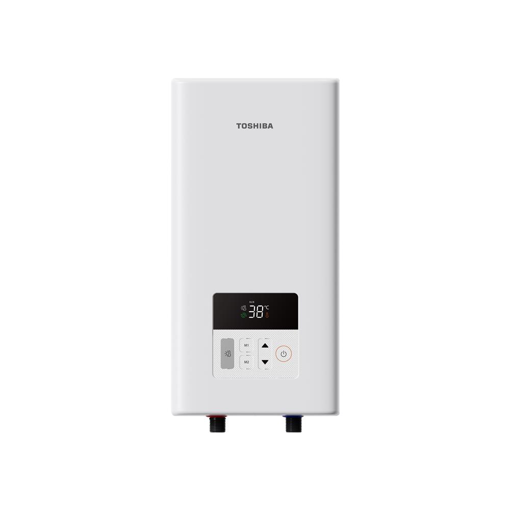 เครื่องทำน้ำอุ่น TOSHIBA TWH-38EFNTH(W)-CB 3800 วัตต์ สีขาว