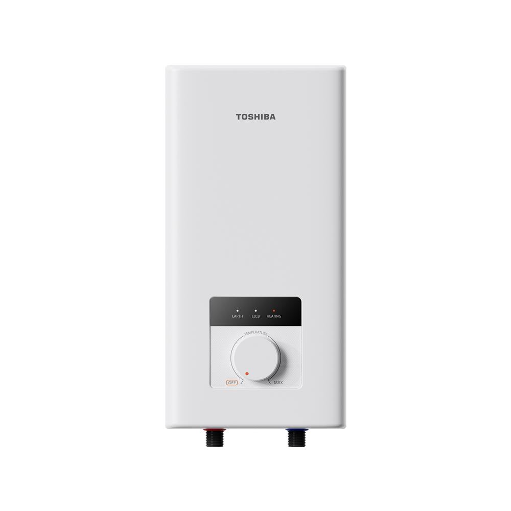 เครื่องทำน้ำอุ่น TOSHIBA TWH-48MFNTH(W)-WB 4800 วัตต์ สีขาว