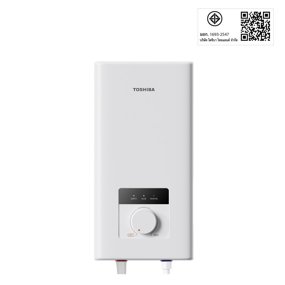 เครื่องทำน้ำอุ่น TOSHIBA TWH-48MFNTH(W)-WB 4800 วัตต์ สีขาว