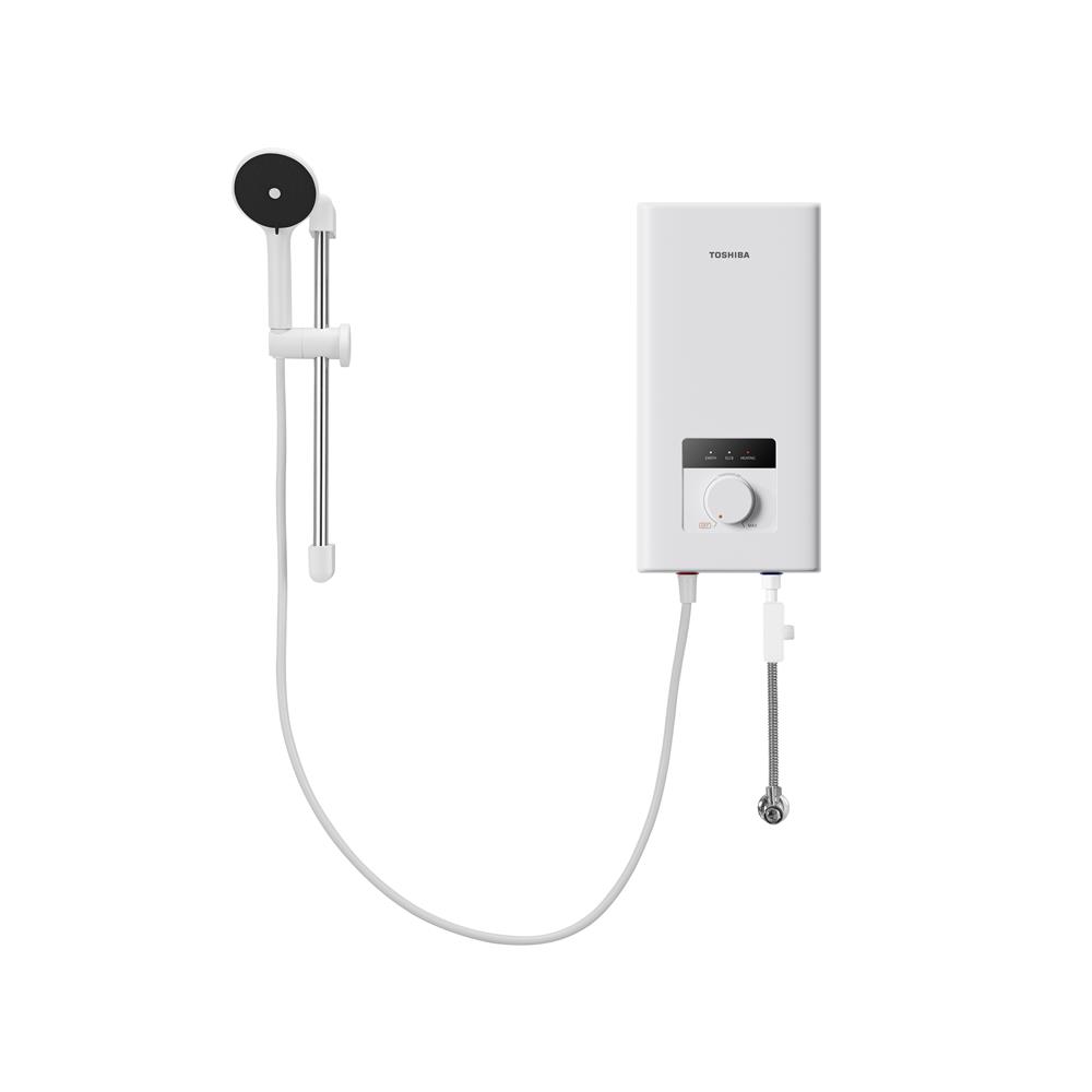 เครื่องทำน้ำอุ่น TOSHIBA TWH-48MFNTH(W)-WB 4800 วัตต์ สีขาว