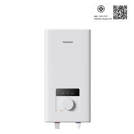 เครื่องทำน้ำอุ่น TOSHIBA TWH-48MFNTH(W)-WB 4800 วัตต์ สีขาว_9