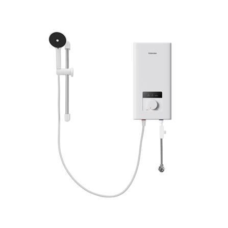 เครื่องทำน้ำอุ่น TOSHIBA TWH-48MFNTH(W)-WB 4800 วัตต์ สีขาว_1