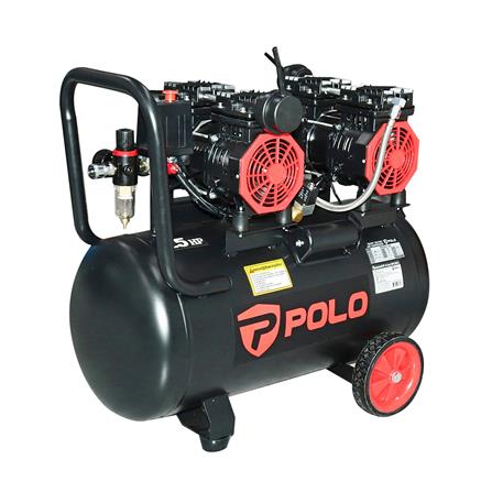 ปั๊มลม OIL FREE POLO D5502-50 50 ลิตร 1.5 แรงม้า 1100 วัตต์_0