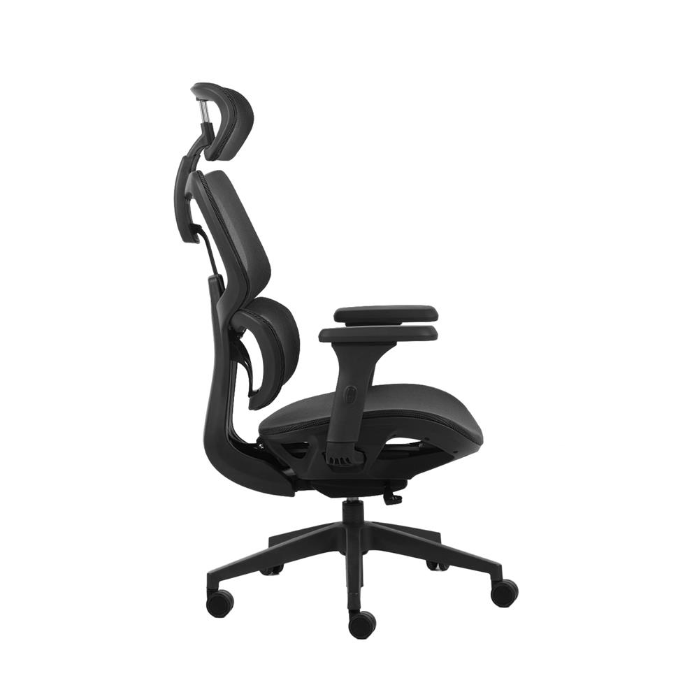 เก้าอี้สุขภาพ MODENA CUSCO PP/MESH สีดำ