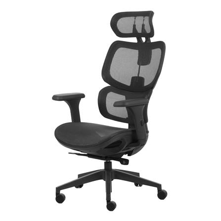 เก้าอี้สุขภาพ MODENA CUSCO PP/MESH สีดำ_0