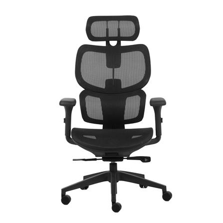 เก้าอี้สุขภาพ MODENA CUSCO PP/MESH สีดำ_1