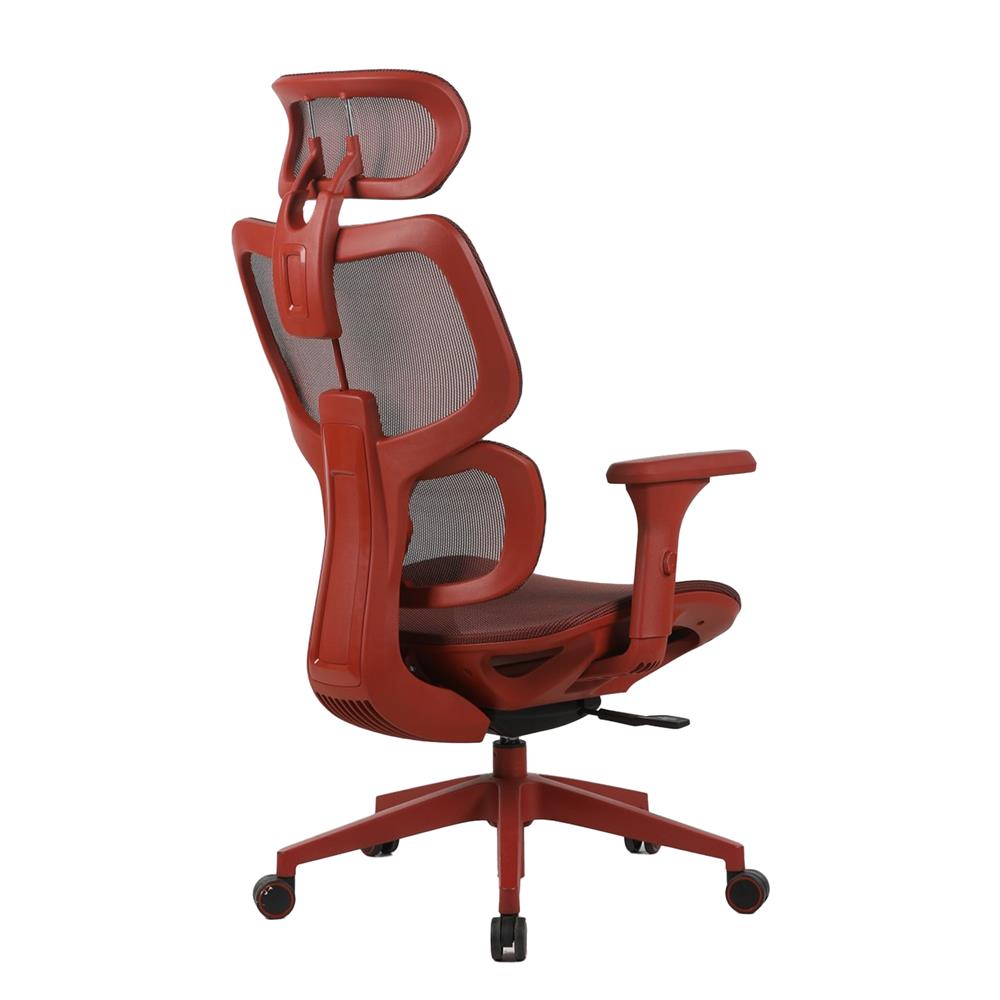 เก้าอี้สุขภาพ MODENA CUSCO PP/MESH สีแดง