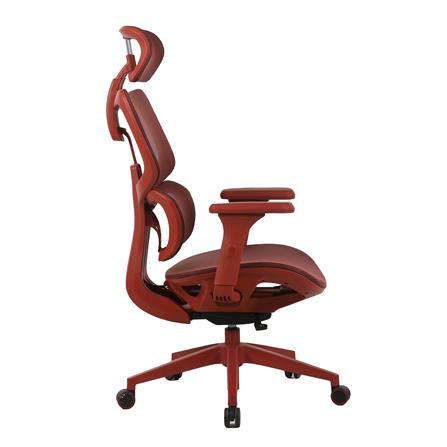 เก้าอี้สุขภาพ MODENA CUSCO PP/MESH สีแดง_3