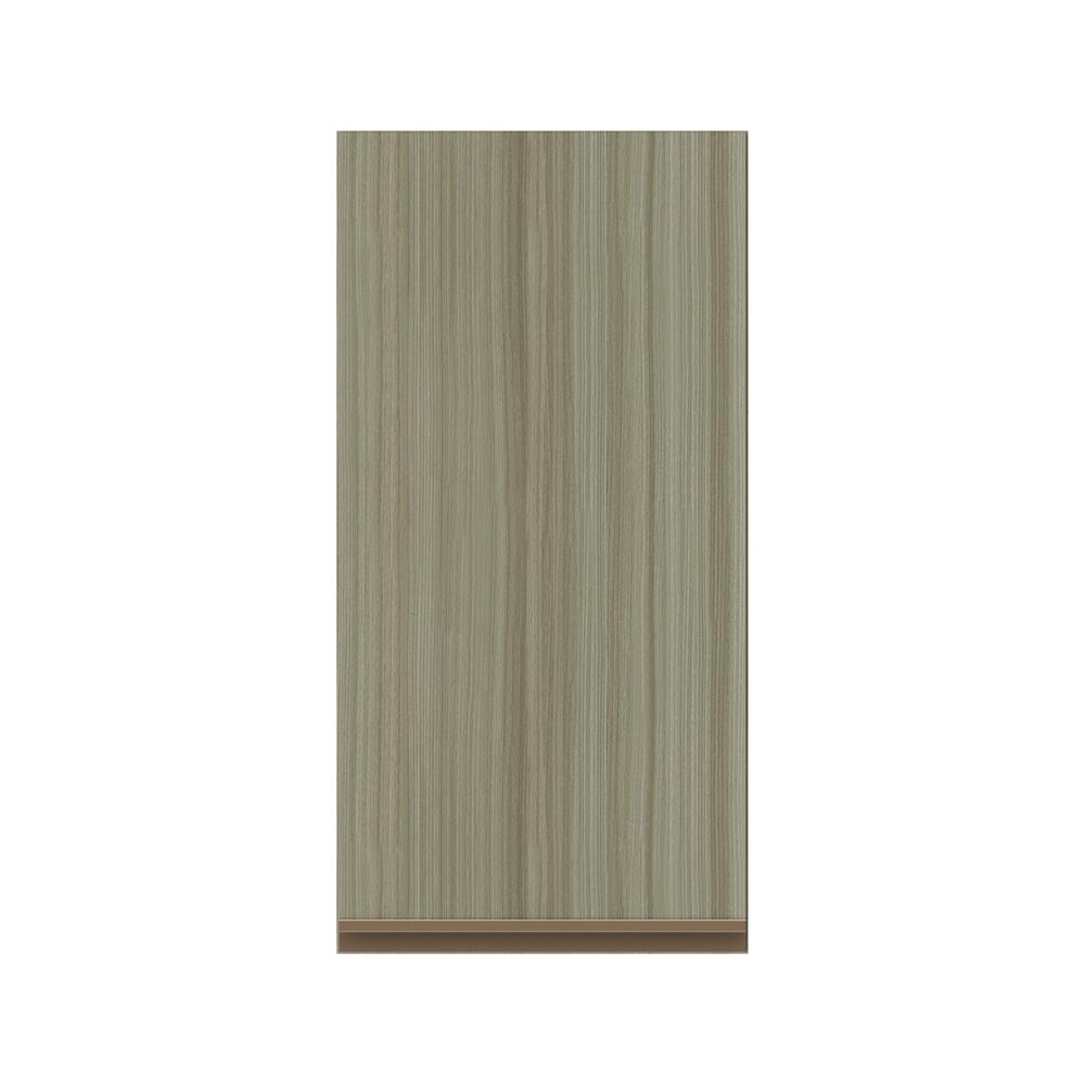 ตู้แขวนเดี่ยวบานเรียบ JUPITER SILKY TEAK 40x80 ซม. สีน้ำตาล