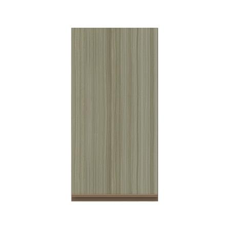 ตู้แขวนเดี่ยวบานเรียบ JUPITER SILKY TEAK 40x80 ซม. สีน้ำตาล_1