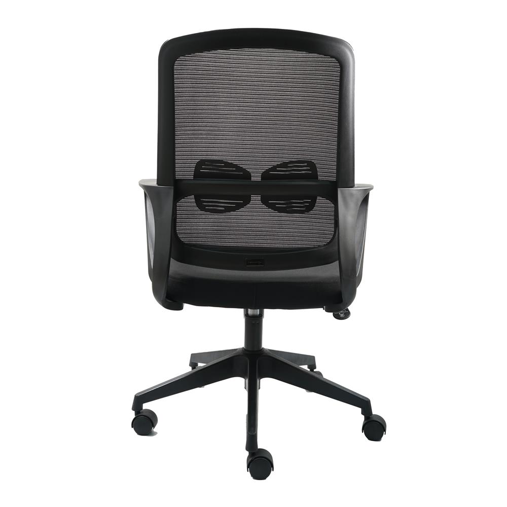 เก้าอี้สำนักงาน MODENA M PLASTIC/NET สีดำ