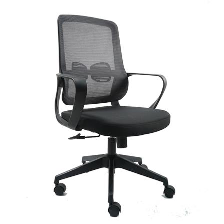 เก้าอี้สำนักงาน MODENA M PLASTIC/NET สีดำ_2