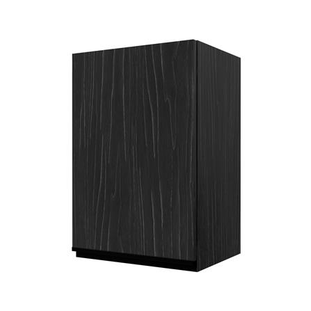 ตู้แขวนเดี่ยวบานเรียบ JUPITER SILKY OAK 40x60 ซม. สีดำ_1