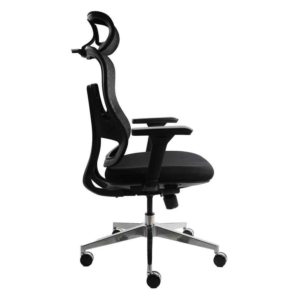 เก้าอี้สุขภาพ MODENA ERGO ADJUST NET สีดำ