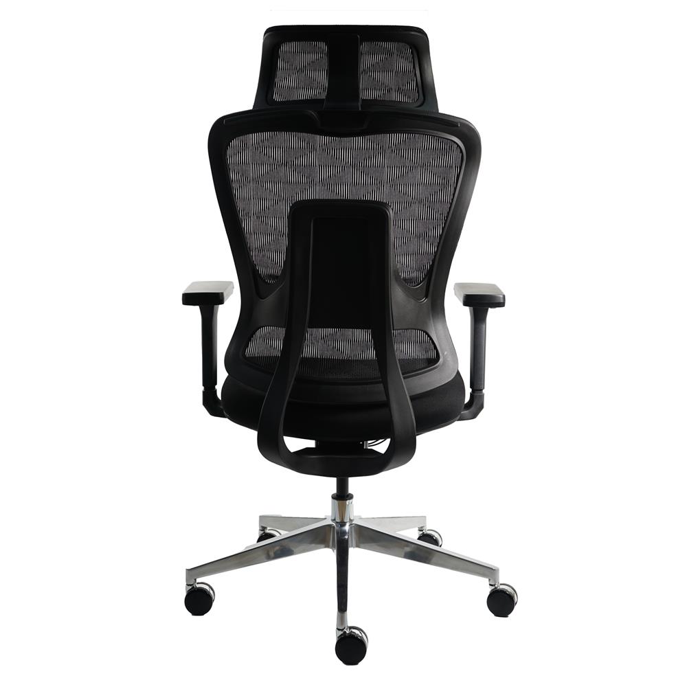 เก้าอี้สุขภาพ MODENA ERGO ADJUST NET สีดำ