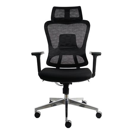 เก้าอี้สุขภาพ MODENA ERGO ADJUST NET สีดำ_1