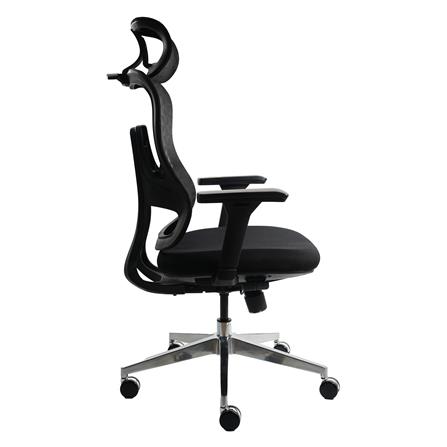 เก้าอี้สุขภาพ MODENA ERGO ADJUST NET สีดำ_3