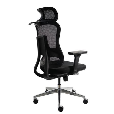 เก้าอี้สุขภาพ MODENA ERGO ADJUST NET สีดำ_4