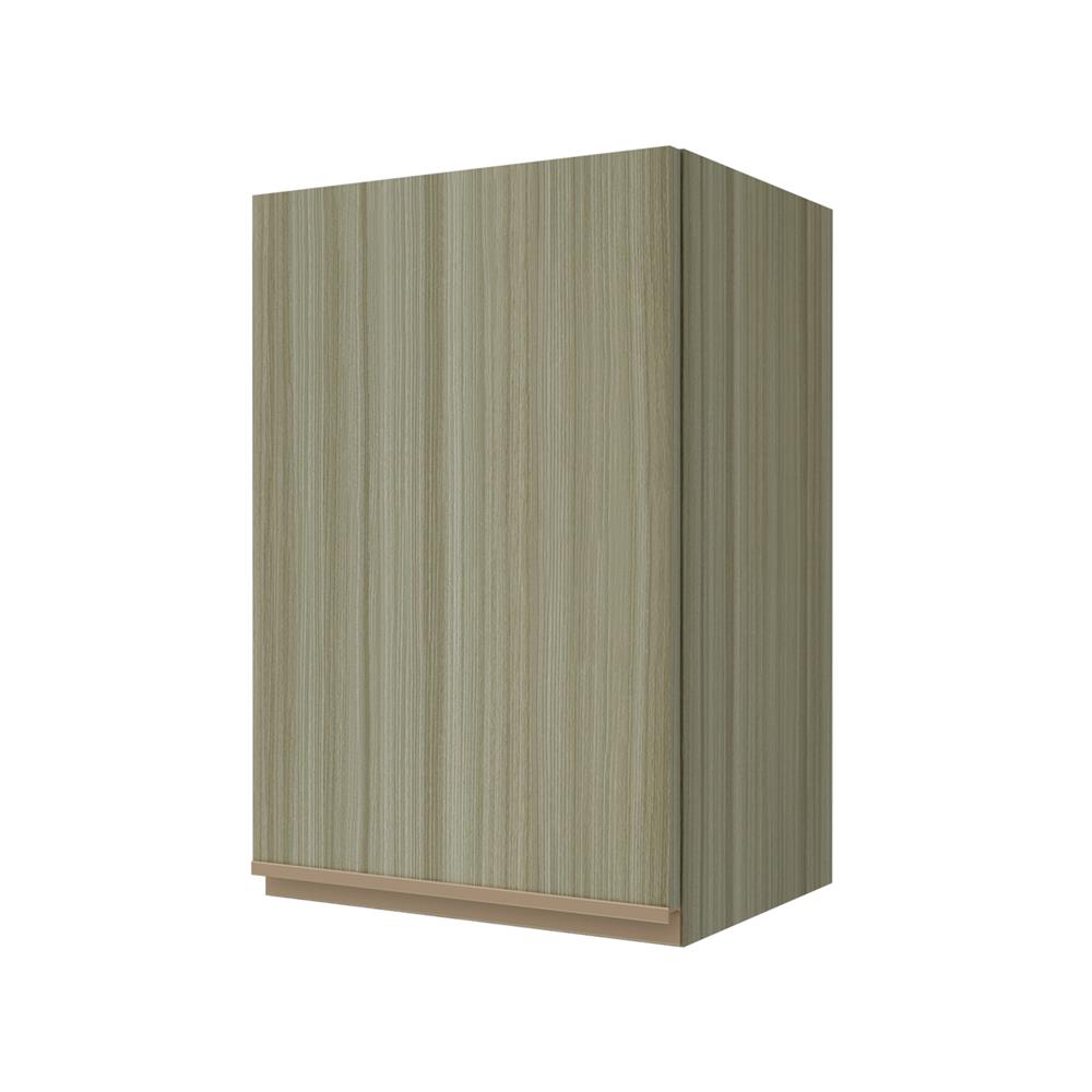 ตู้แขวนเดี่ยวบานเรียบ JUPITER SILKY TEAK 40x60 ซม. สีน้ำตาล