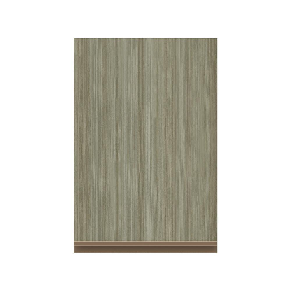 ตู้แขวนเดี่ยวบานเรียบ JUPITER SILKY TEAK 40x60 ซม. สีน้ำตาล