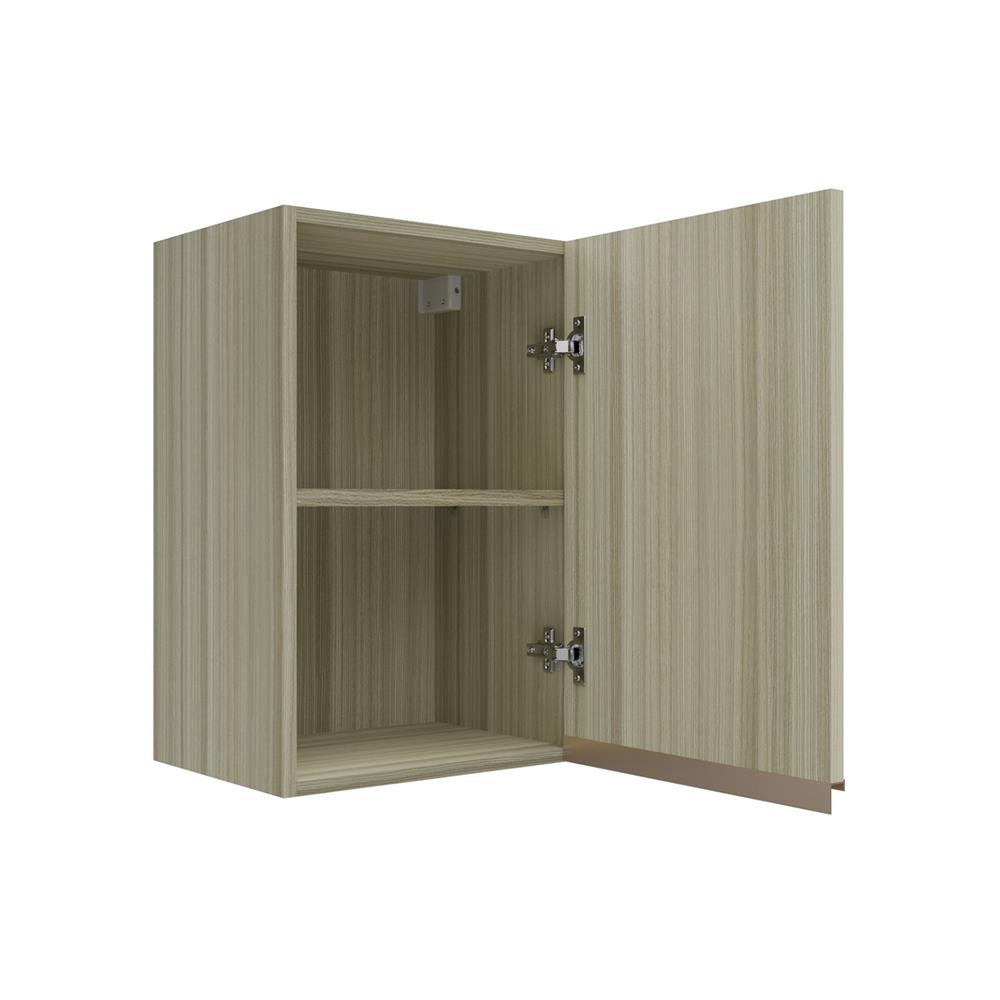 ตู้แขวนเดี่ยวบานเรียบ JUPITER SILKY TEAK 40x60 ซม. สีน้ำตาล