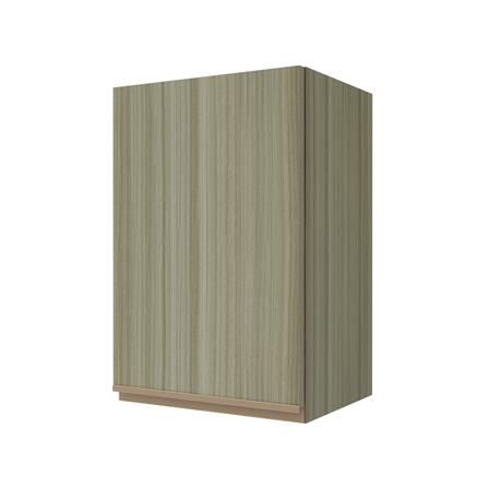 ตู้แขวนเดี่ยวบานเรียบ JUPITER SILKY TEAK 40x60 ซม. สีน้ำตาล