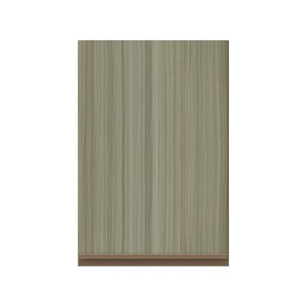 ตู้แขวนเดี่ยวบานเรียบ JUPITER SILKY TEAK 40x60 ซม. สีน้ำตาล_1