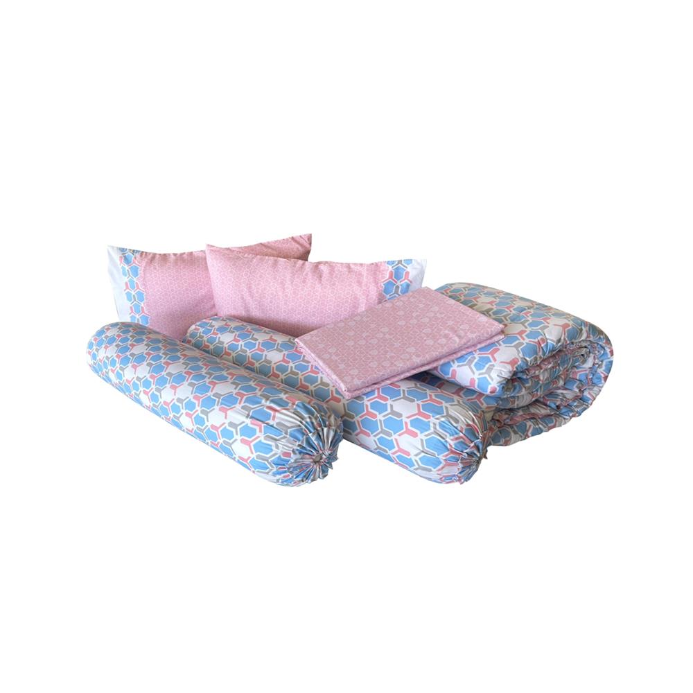 ชุดผ้าปูที่นอน 6 ฟุต 6 ชิ้น STEVENS SOFTEX NV15