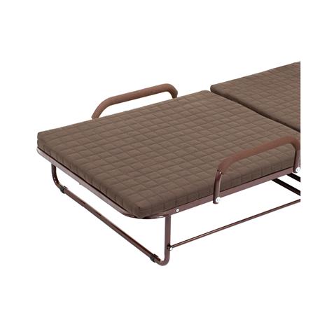 เตียงพับพร้อม TOPPER THAIBULL OLT235-75H สีน้ำตาล_2