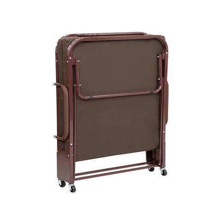 เตียงพับพร้อม TOPPER THAIBULL OLT235-75H สีน้ำตาล_3