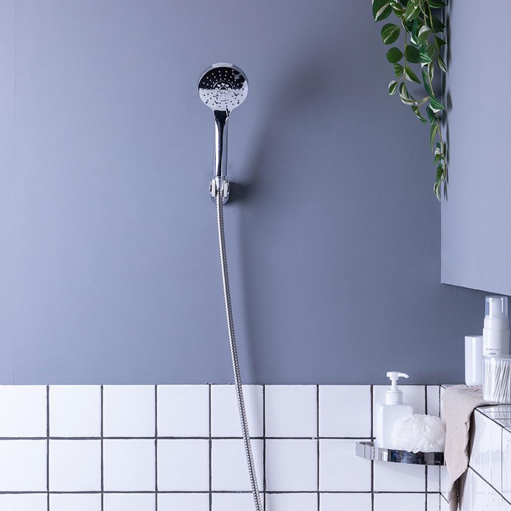 ชุดฝักบัวสายอ่อน 3 ระดับ RASLAND RA D413-D421 สีโครม