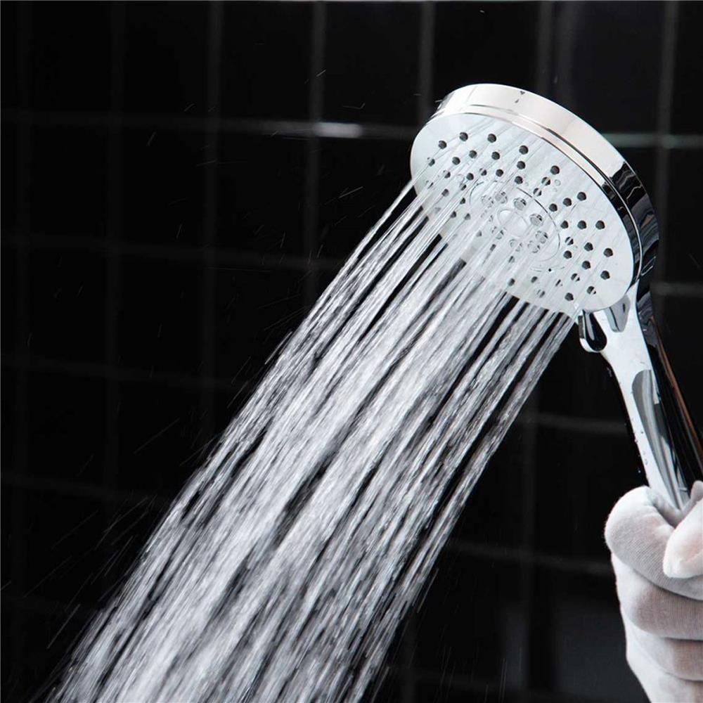 ชุดฝักบัวสายอ่อน 3 ระดับ RASLAND RA D413-D421 สีโครม