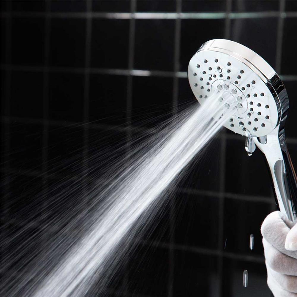 ชุดฝักบัวสายอ่อน 3 ระดับ RASLAND RA D413-D421 สีโครม