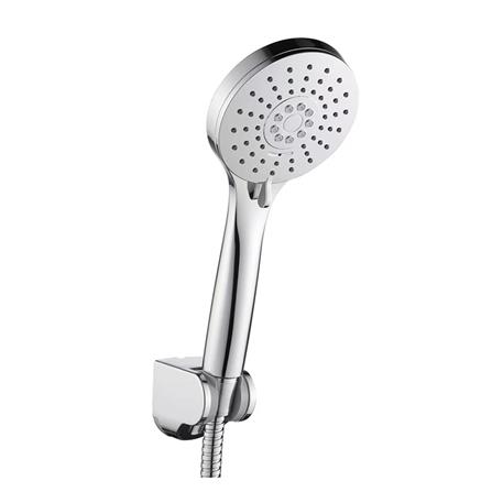 ชุดฝักบัวสายอ่อน 3 ระดับ RASLAND RA D413-D421 สีโครม